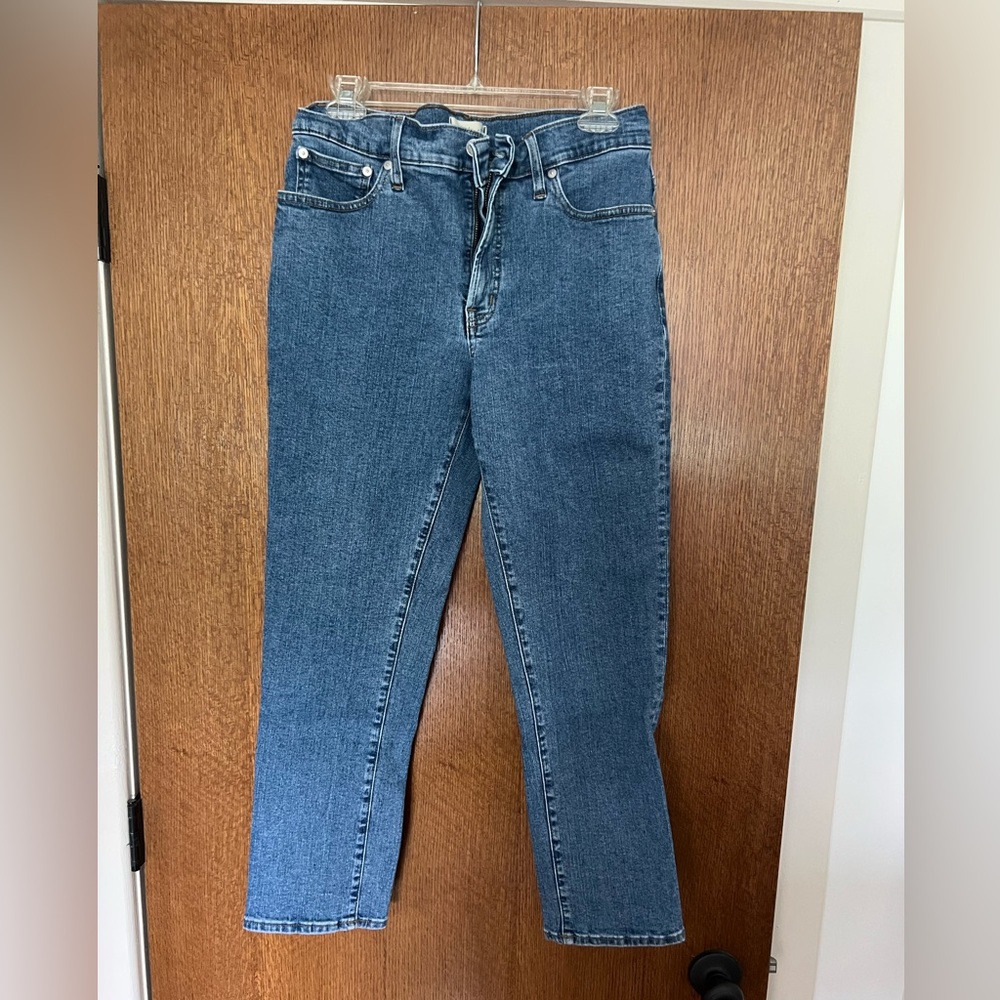 Madewell Mid-Rise Perfect Vintage Jean